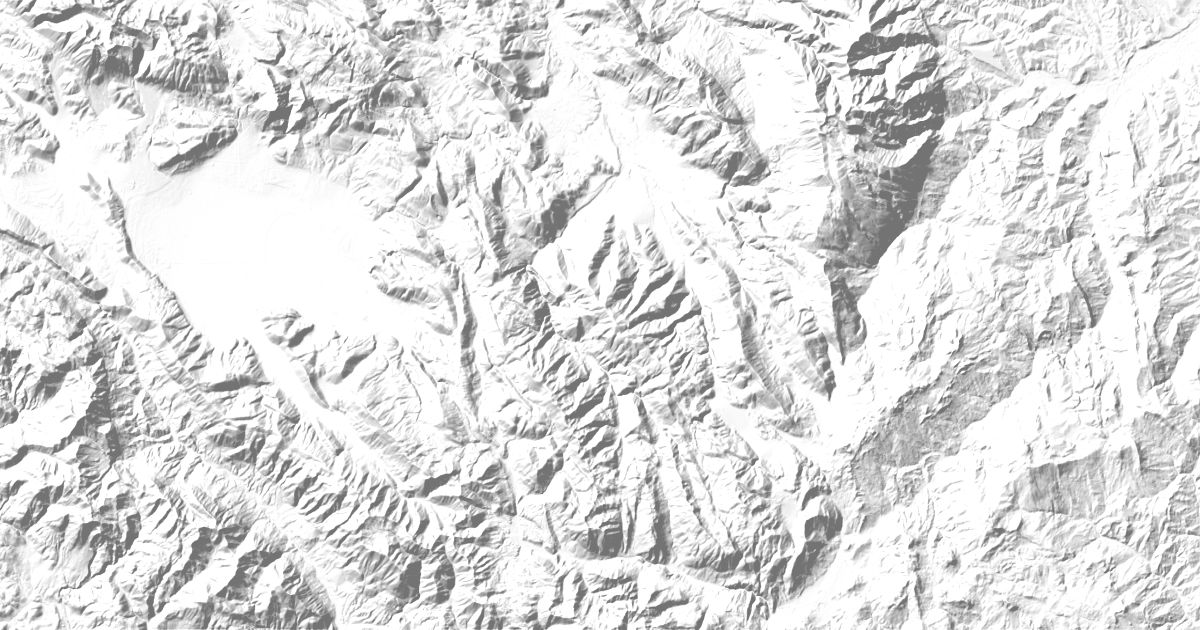 Map of 7 places in Abruzzo
