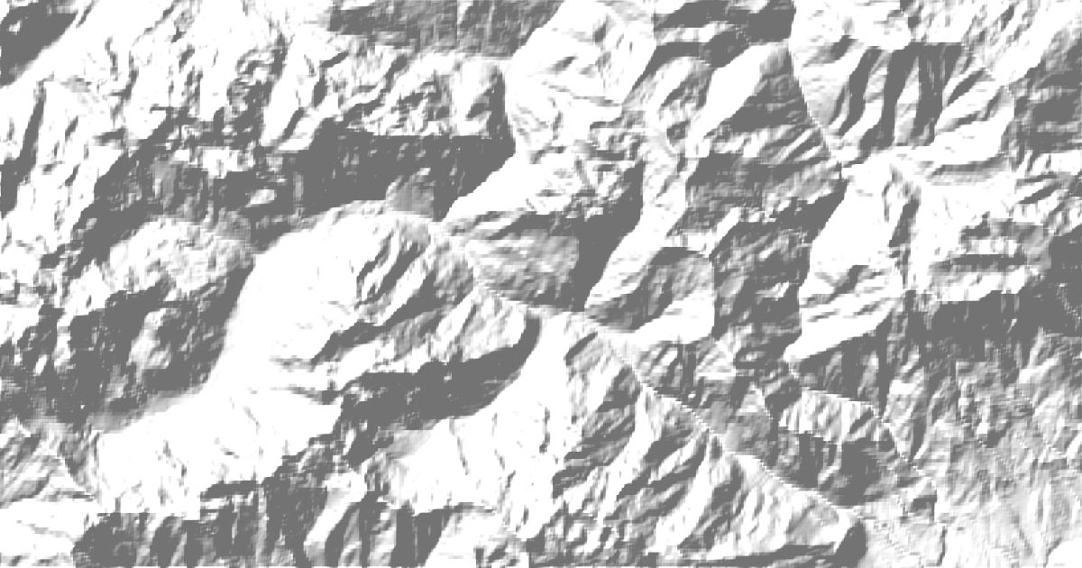 Map of 4 places in Accursed Mountains