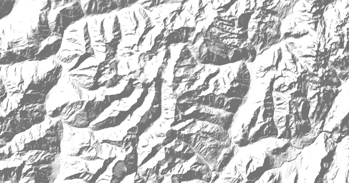 Map of 3 places in Adamello-Presanella Alps