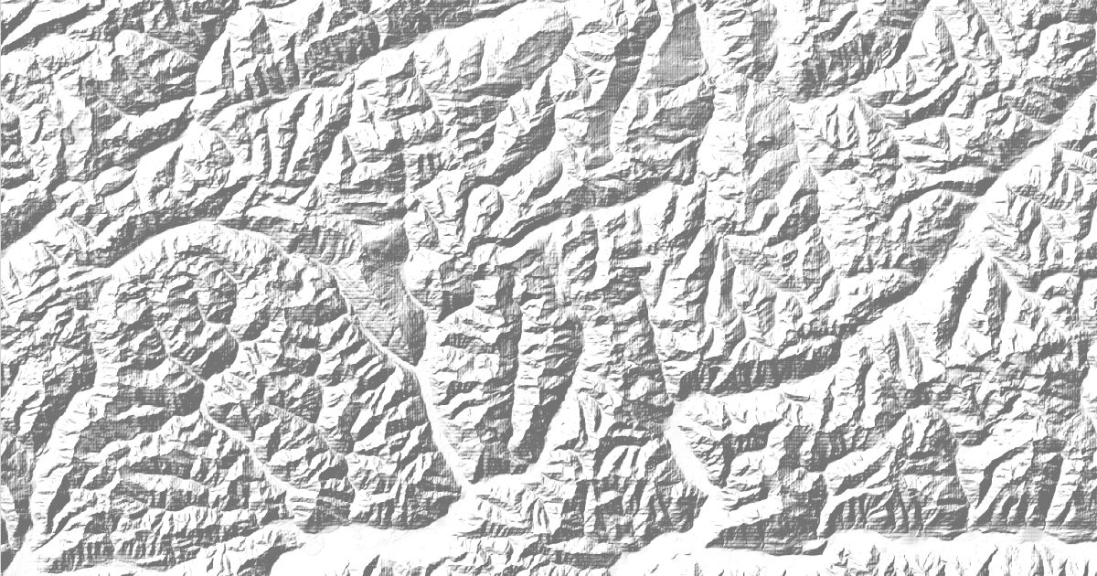 Map of 13 places in Adula Massif