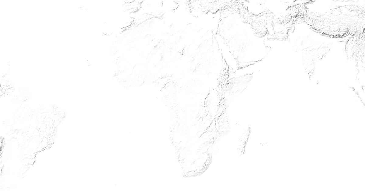 Map of 69 places in Africa