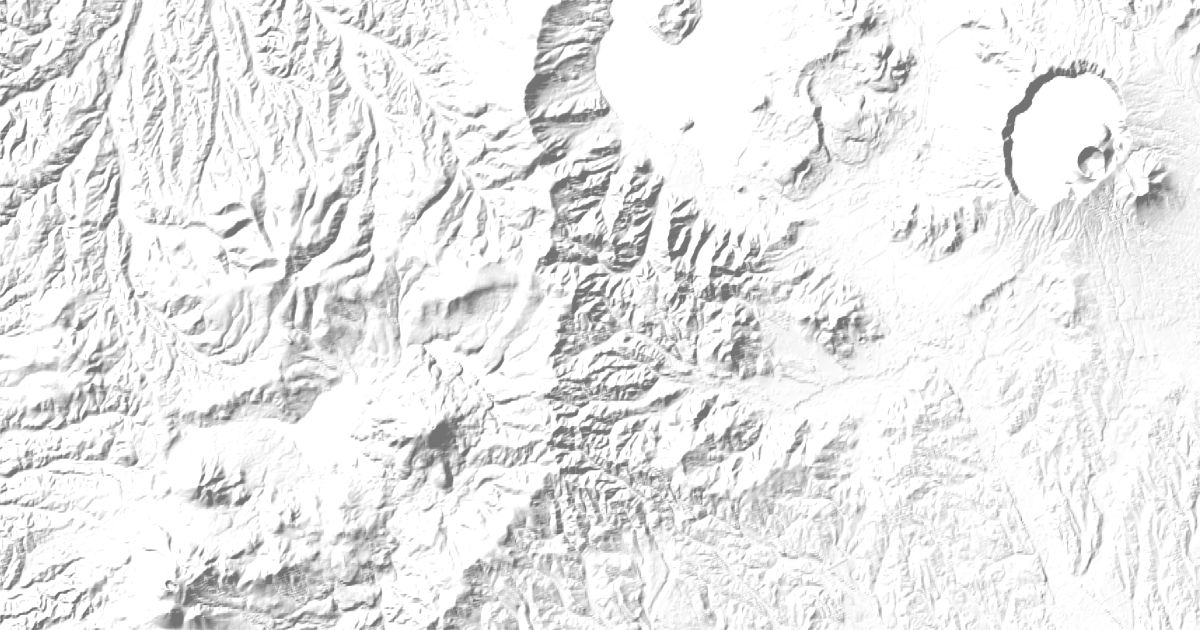Map of 5 places in Akan Mashu National Park