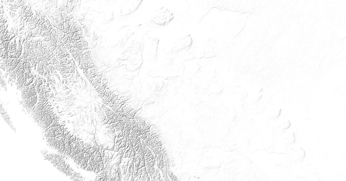 Map of 66 places in Alberta