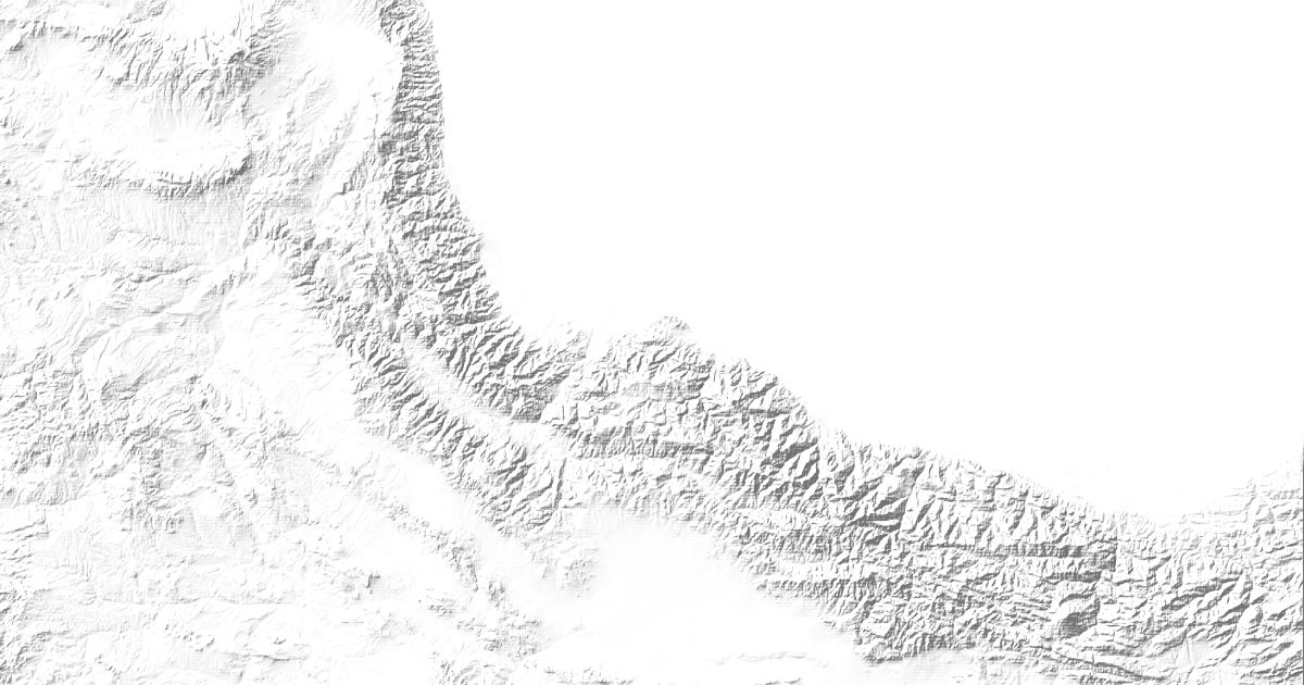Map of 4 places in Alborz