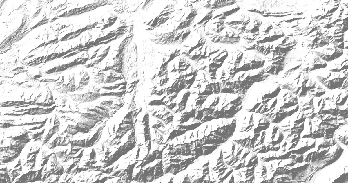Map of 8 places in Allgäu Alps