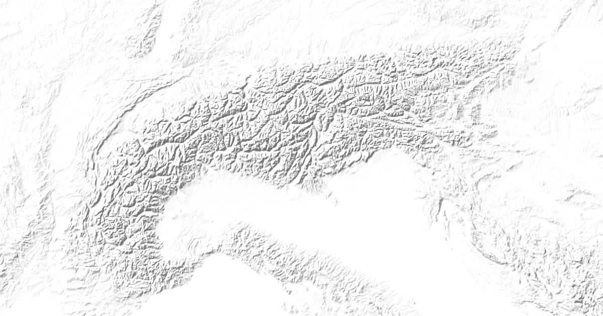 Map of 751 places in Alps