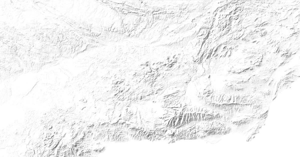 Map of 10 places in Andalusia