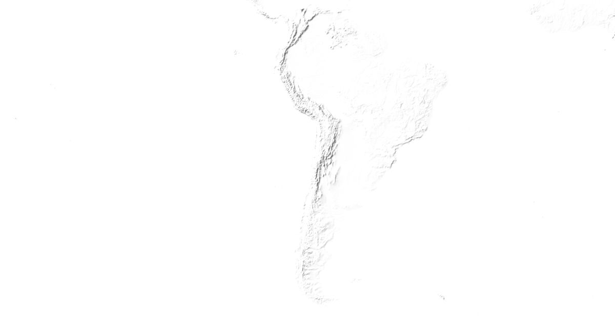 Map of 163 places in Andes