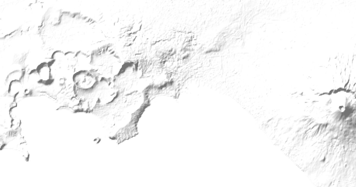 Map of 4 places in Antiappennino campano