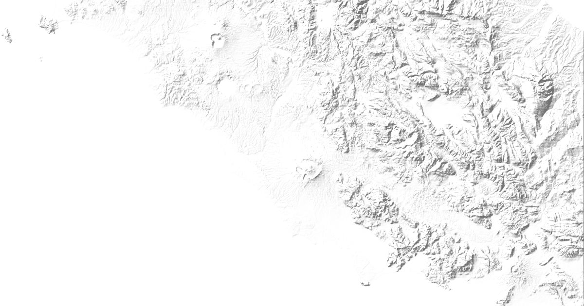 Map of 5 places in Antiappennino laziale