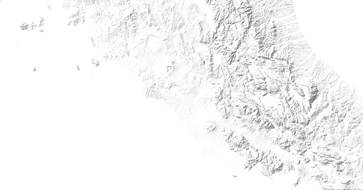 Map of 6 places in Antiappennino
