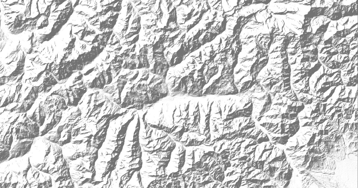 Map of 15 places in Aosta Valley