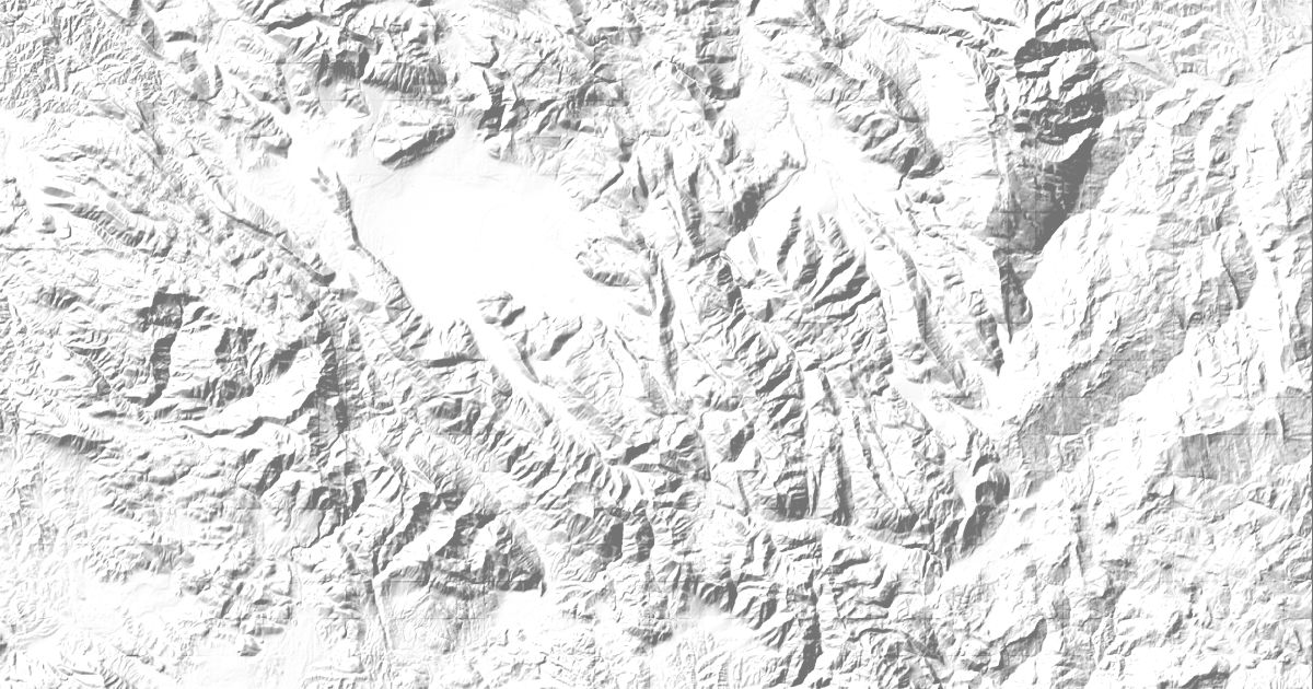 Map of 4 places in Appennino Abruzzese