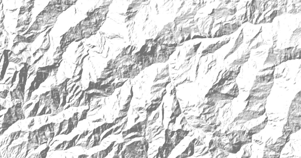 Map of 4 places in Appennino reggiano