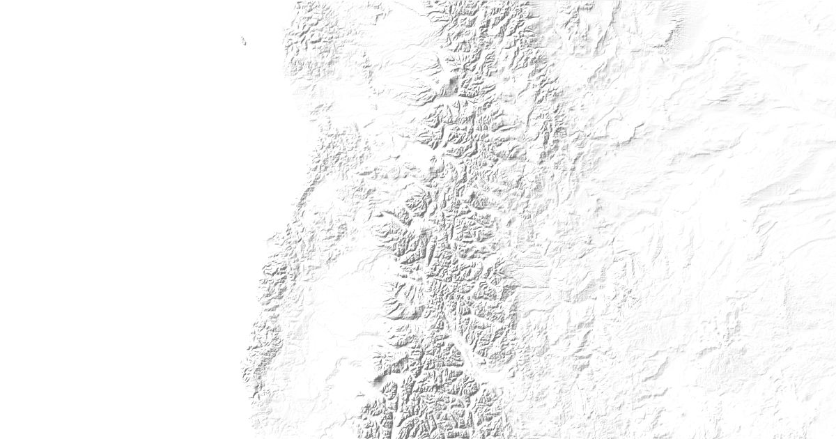 Map of 7 places in Araucanía Region