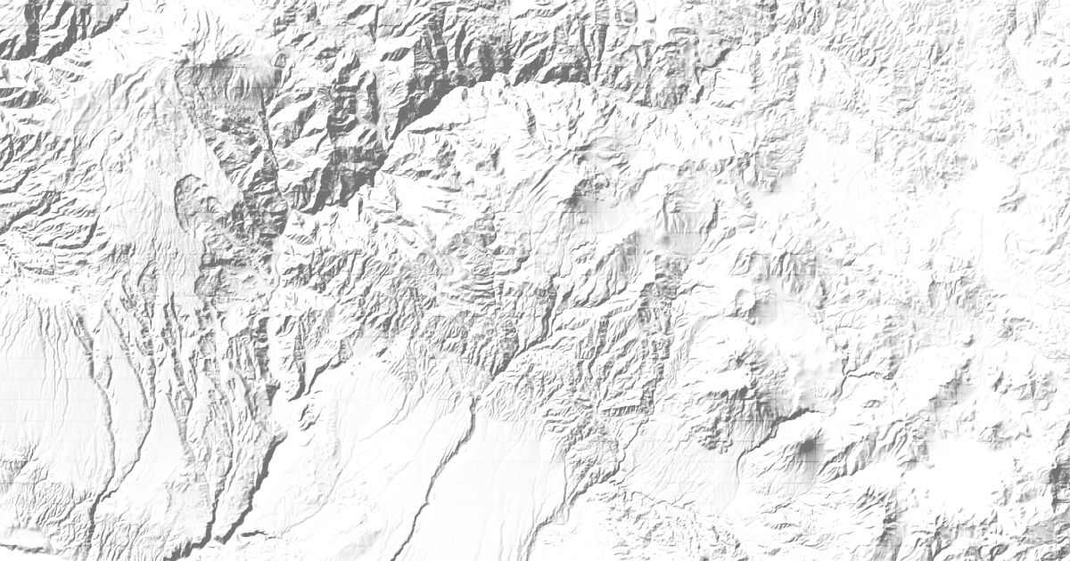 Map of 8 places in Arequipa Department