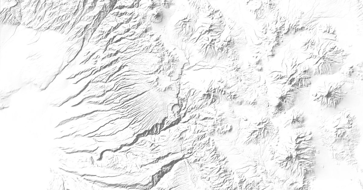 Map of 3 places in Arica y Parinacota Region
