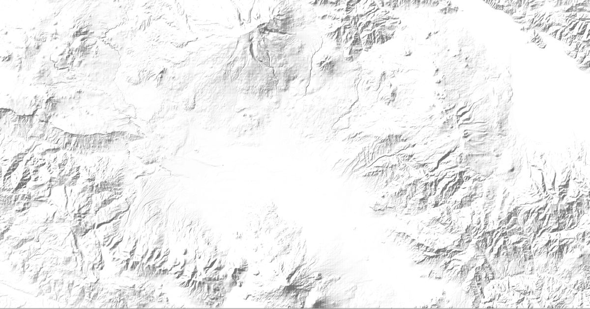 Map of 3 places in Armenian Highlands