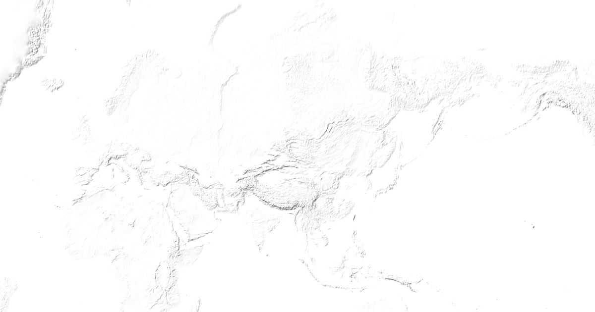 Map of 964 places in Asia