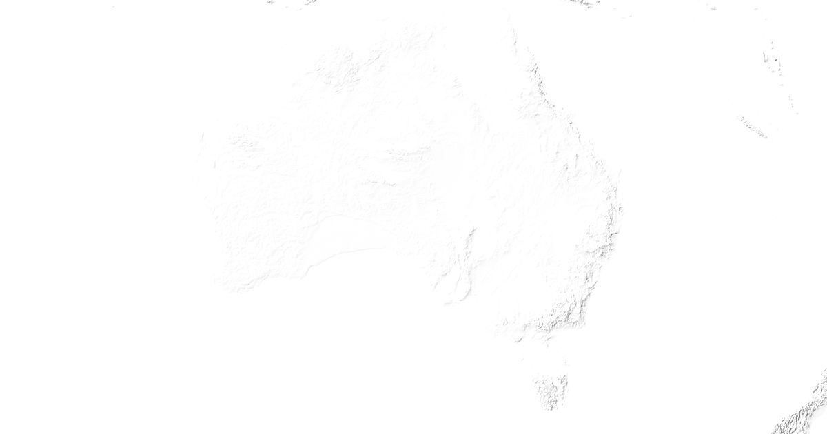 Map of 156 places in Australia