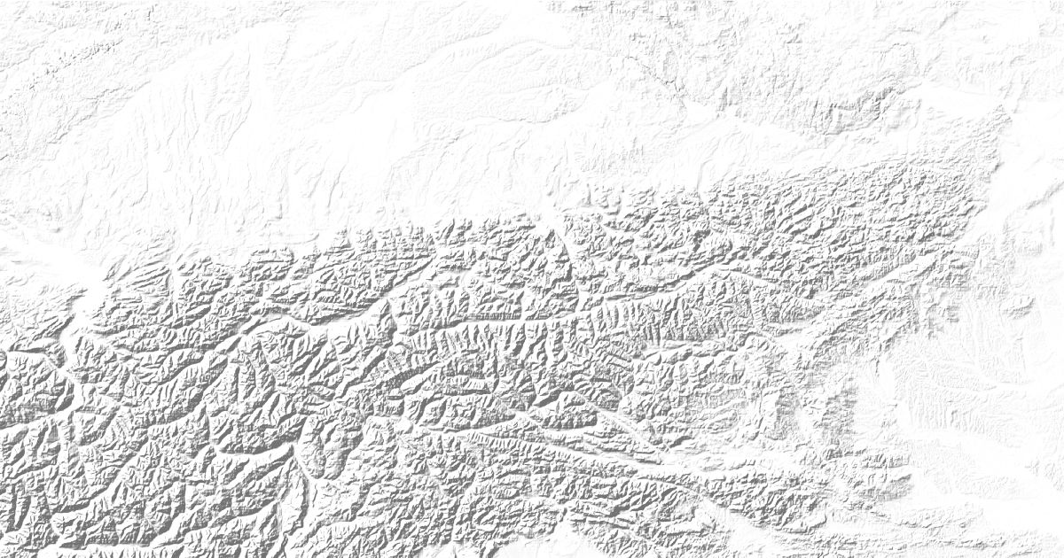 Map of 205 places in Austria