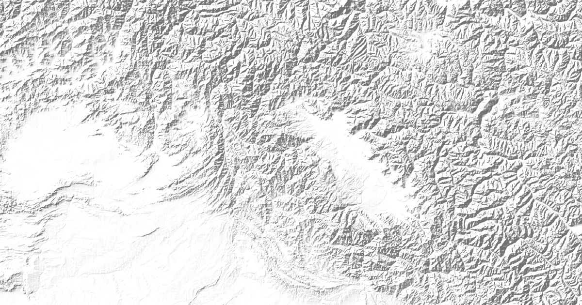 Map of 8 places in Azad Kashmir