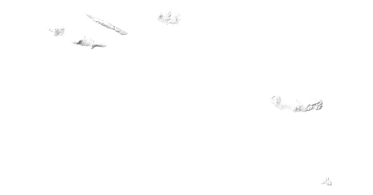 Map of 10 places in Azores