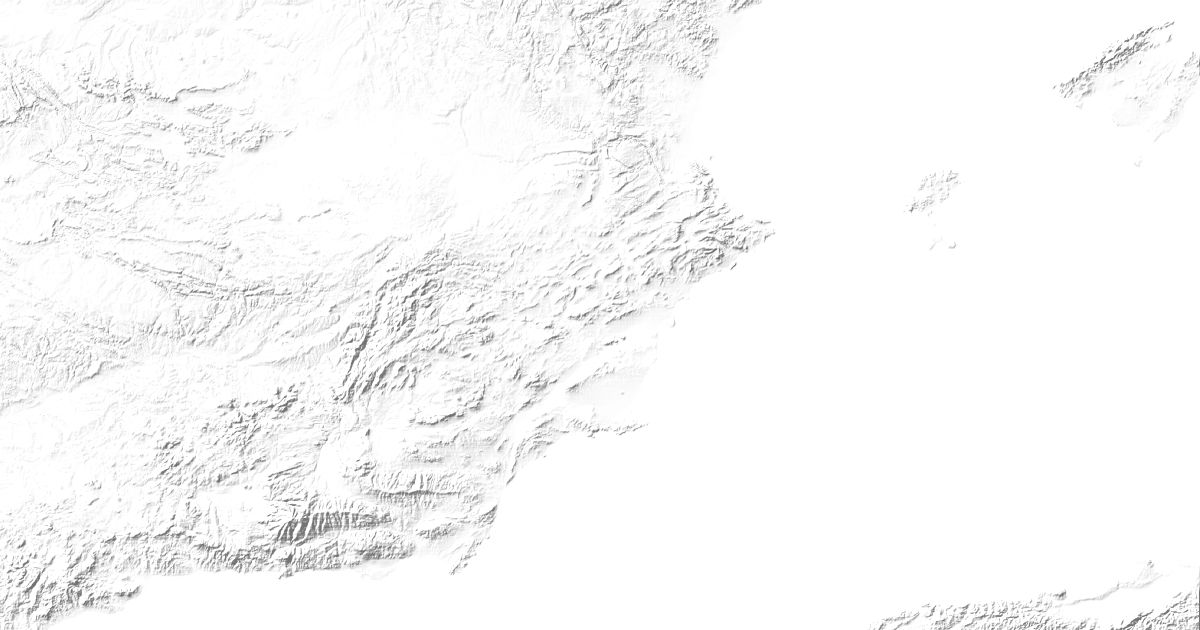 Map of 11 places in Baetic System