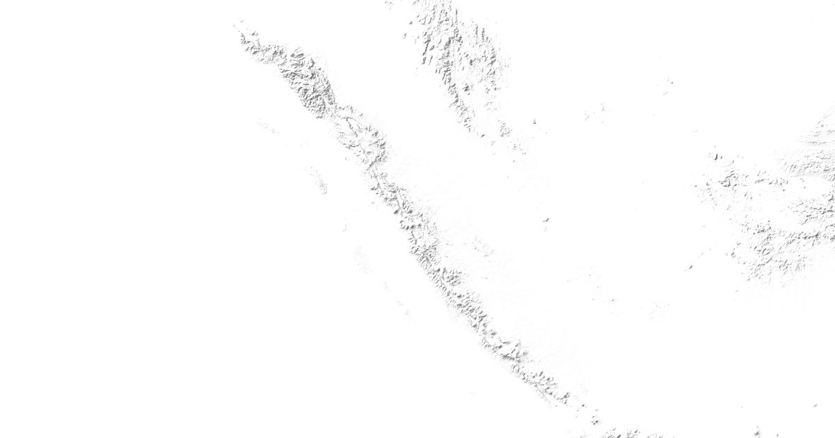 Map of 8 places in Barisan Mountains