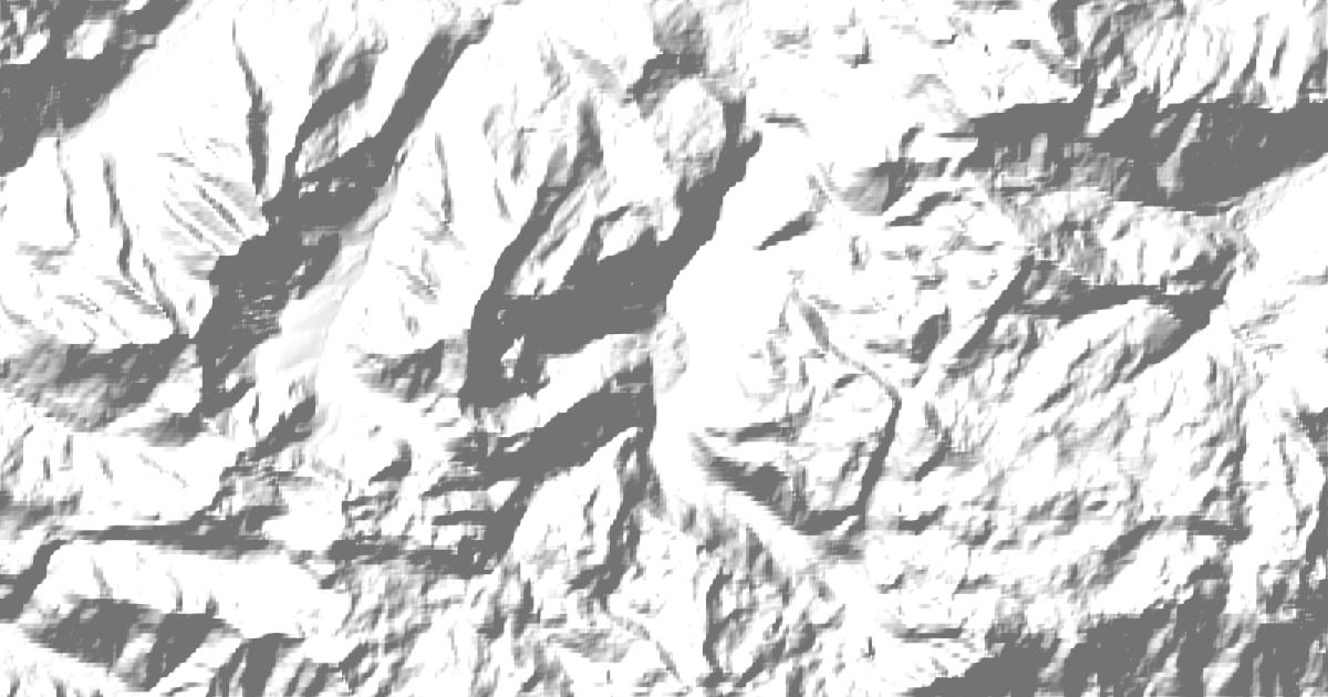 Map of 6 places in Berchtesgaden National Park