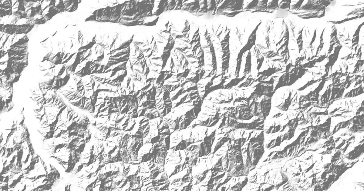 Map of 7 places in Bergamasque Alps and Prealps