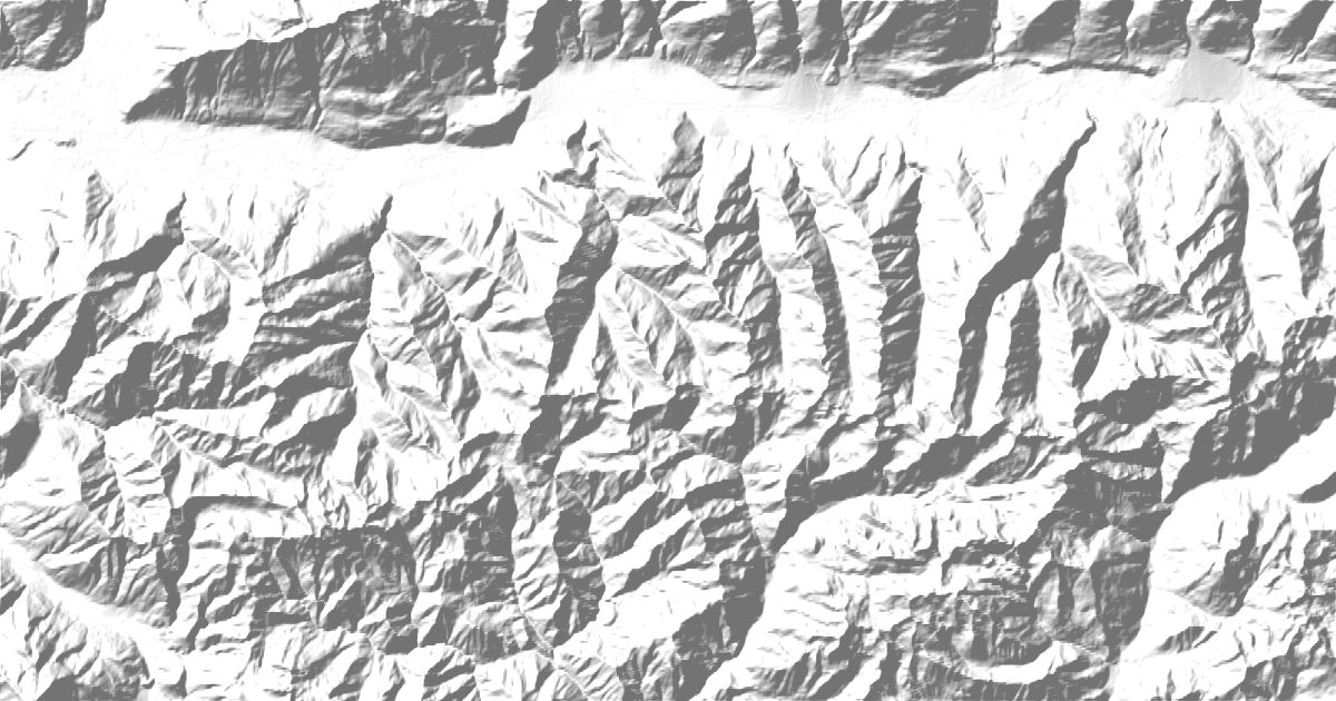 Map of 5 places in Bergamo Alps