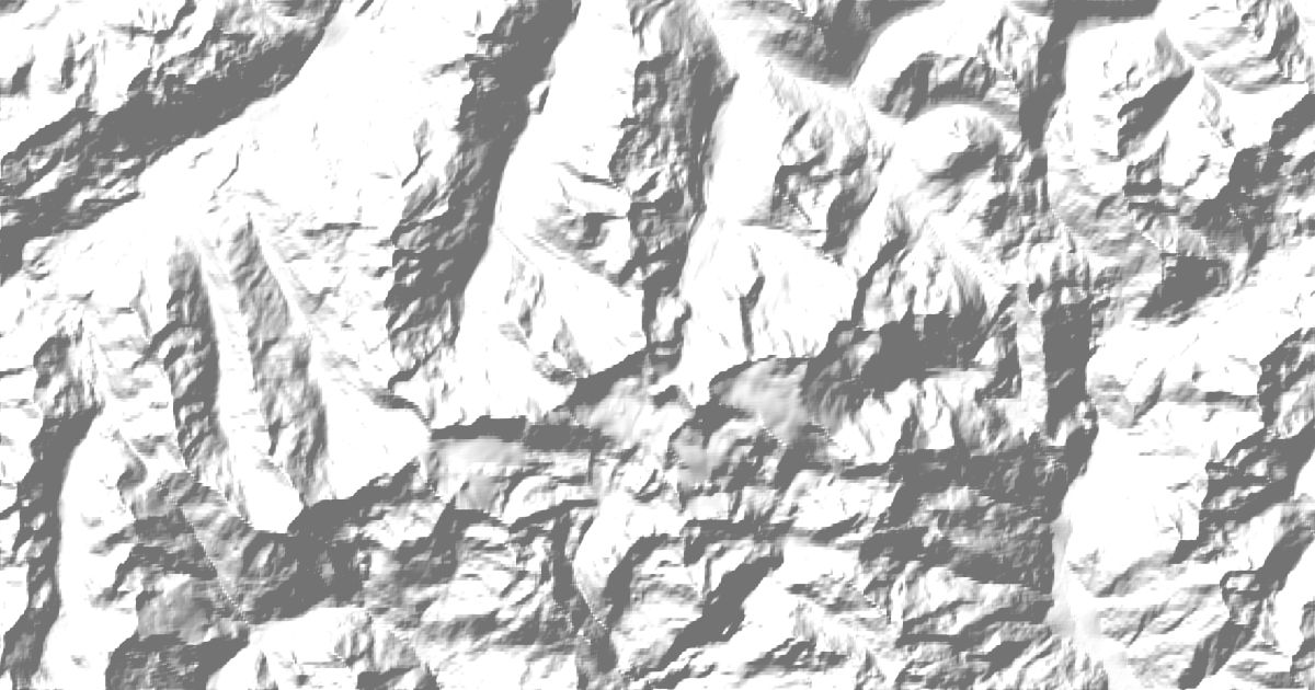 Map of 10 places in Bernina Range