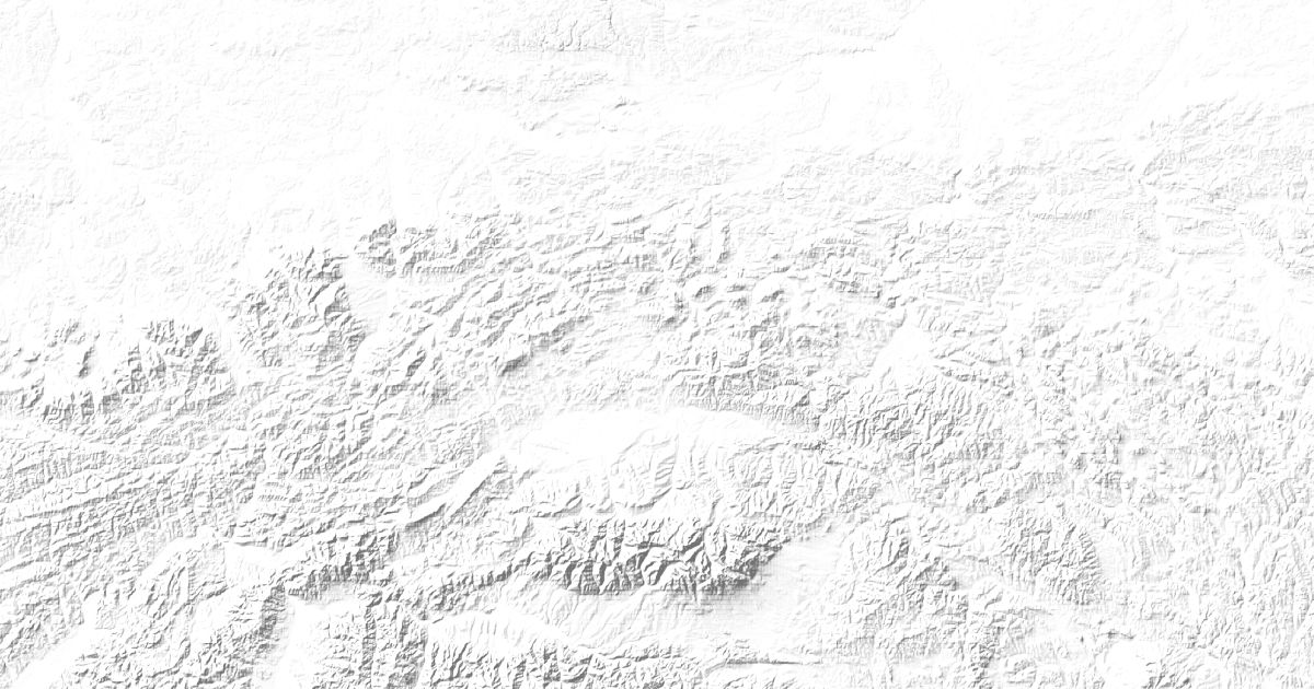Map of 11 places in Beskids