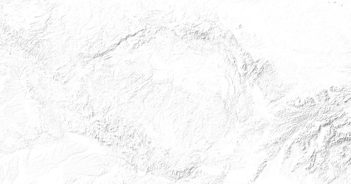 Map of 25 places in Bohemian Massif