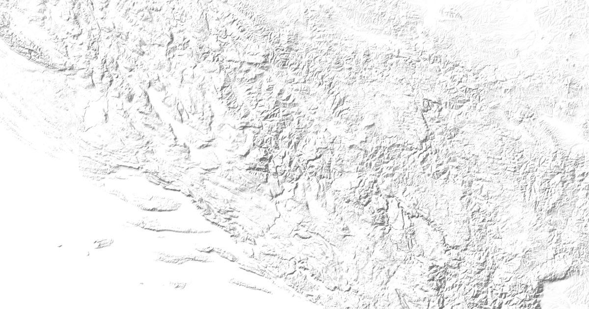 Map of 14 places in Bosnia and Herzegovina
