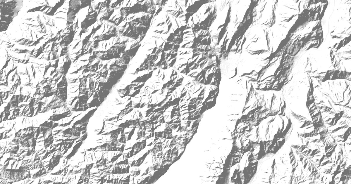 Map of 4 places in Brescia and Garda Prealps