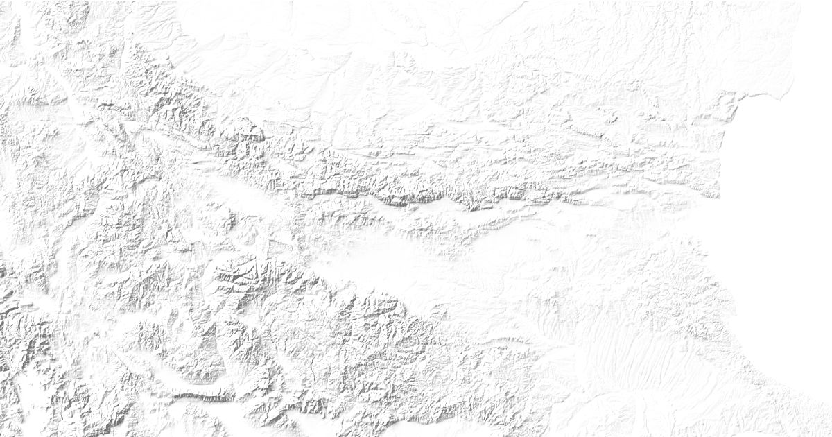 Map of 25 places in Bulgaria