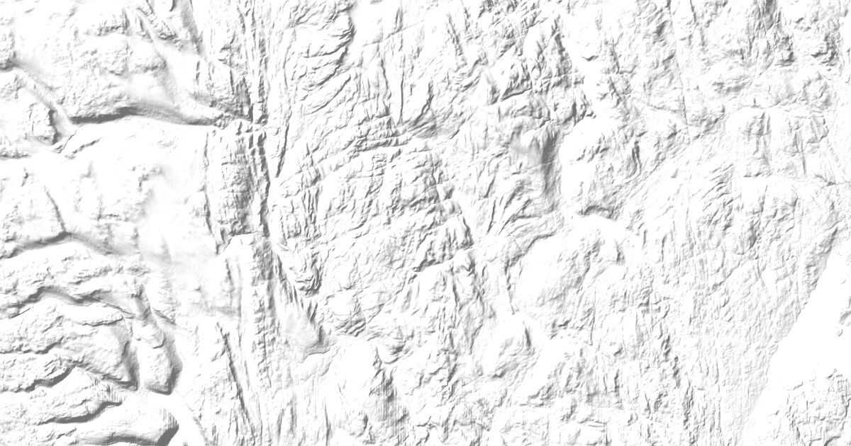 Map of 3 places in Buskerud