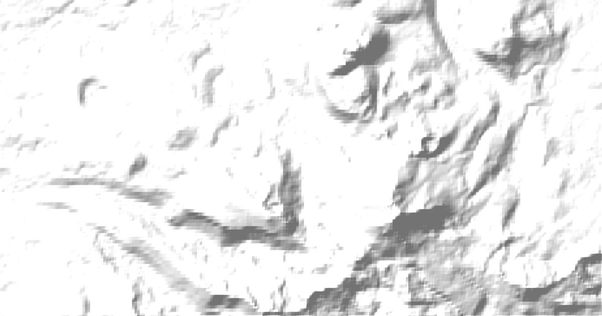 Map of 3 places in California Cascades