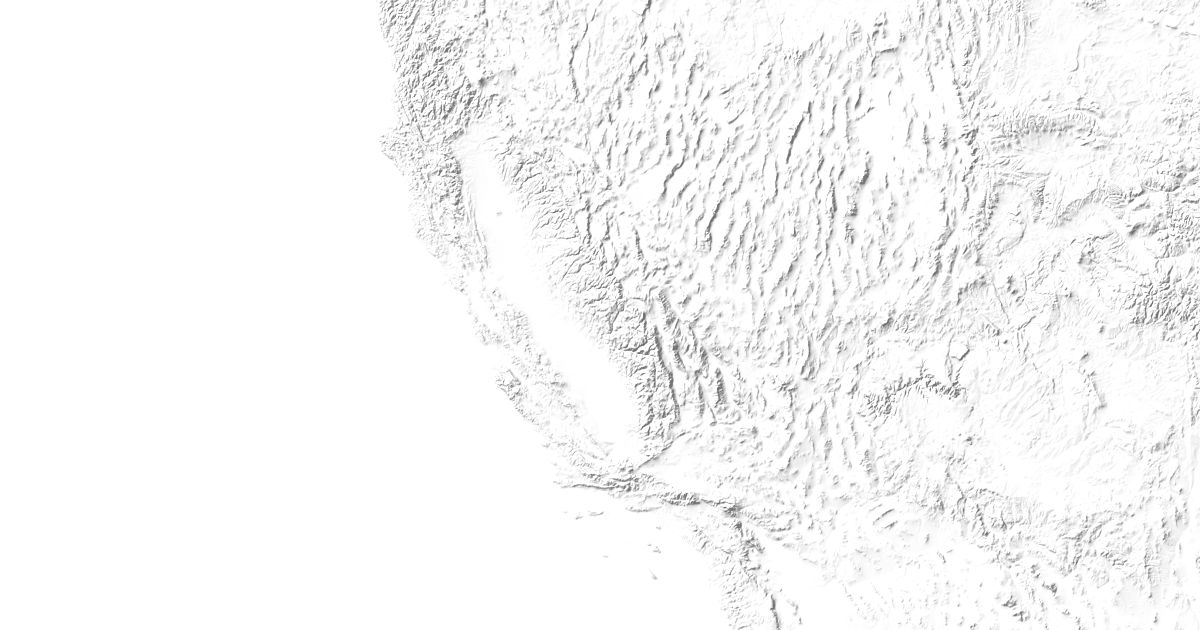 Map of 152 places in California