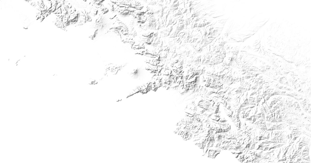 Map of 11 places in Campania