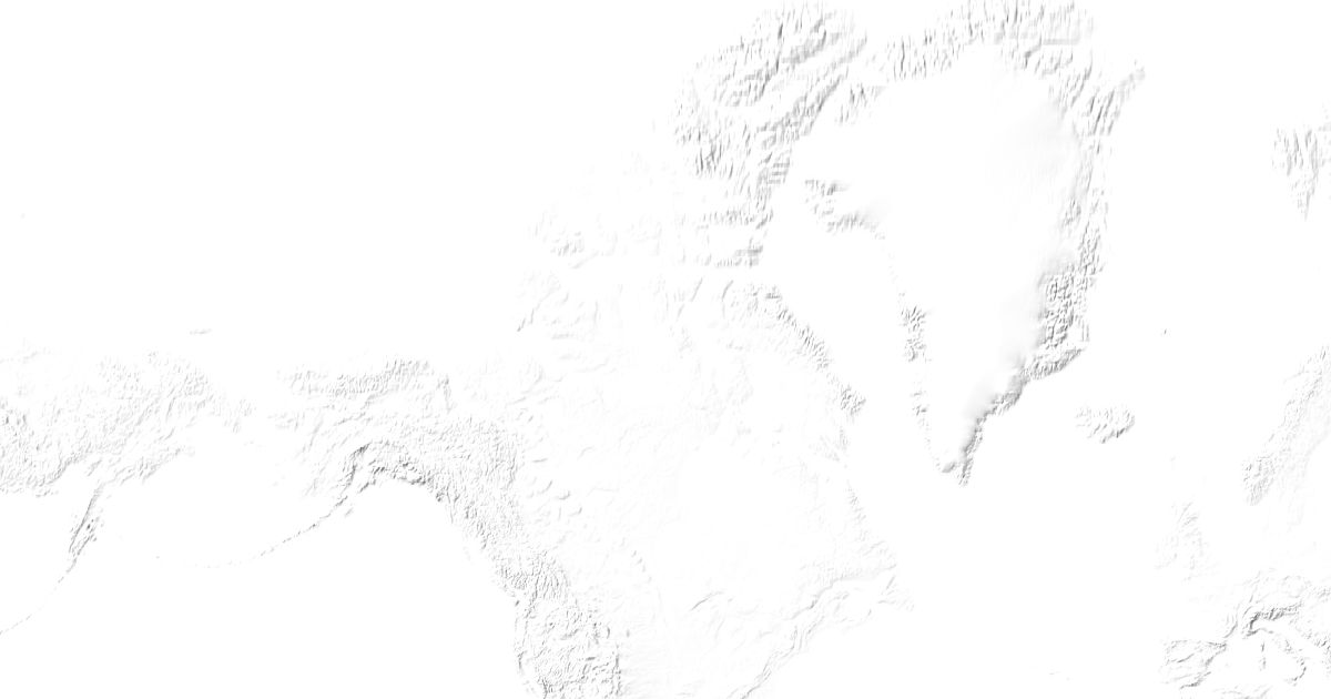 Map of 332 places in Canada