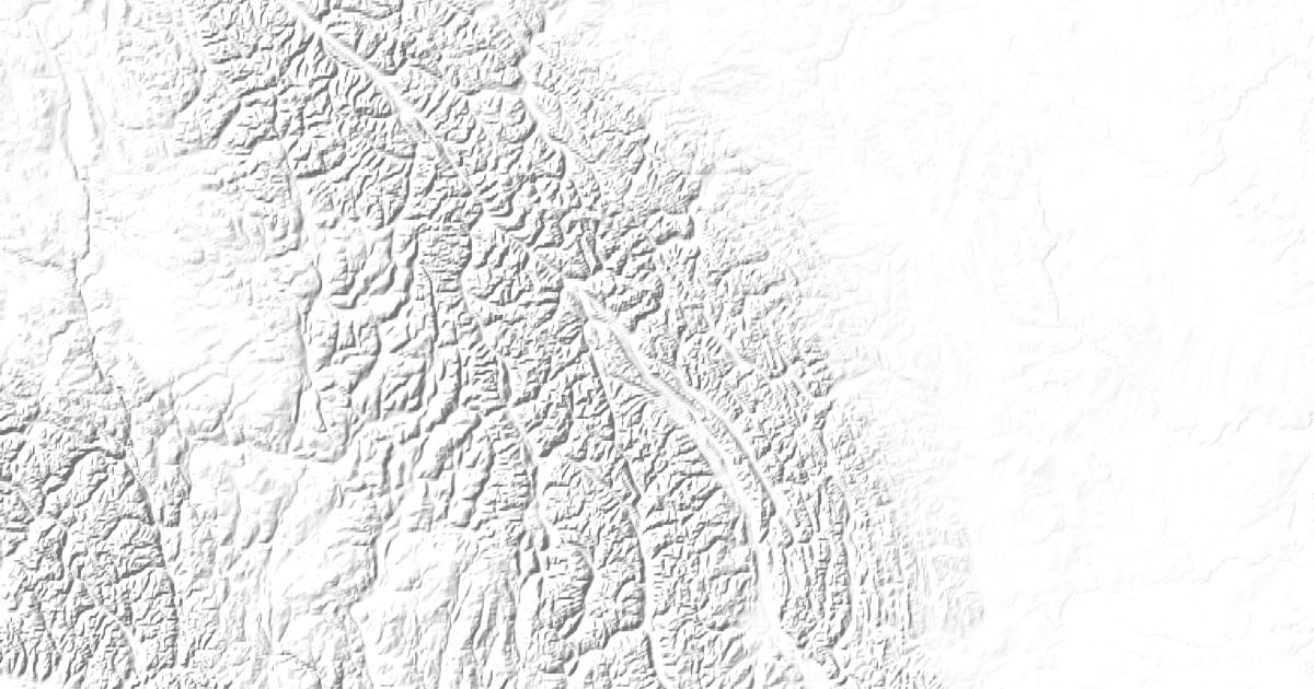 Map of 32 places in Canadian Rockies