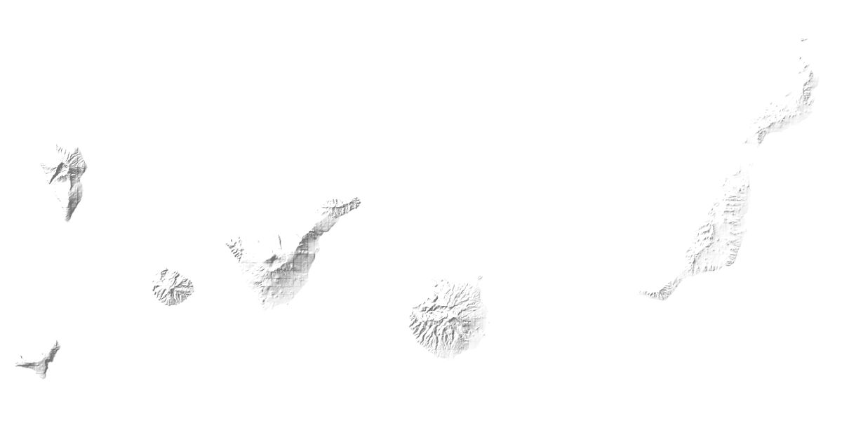 Map of 14 places in Canary Islands