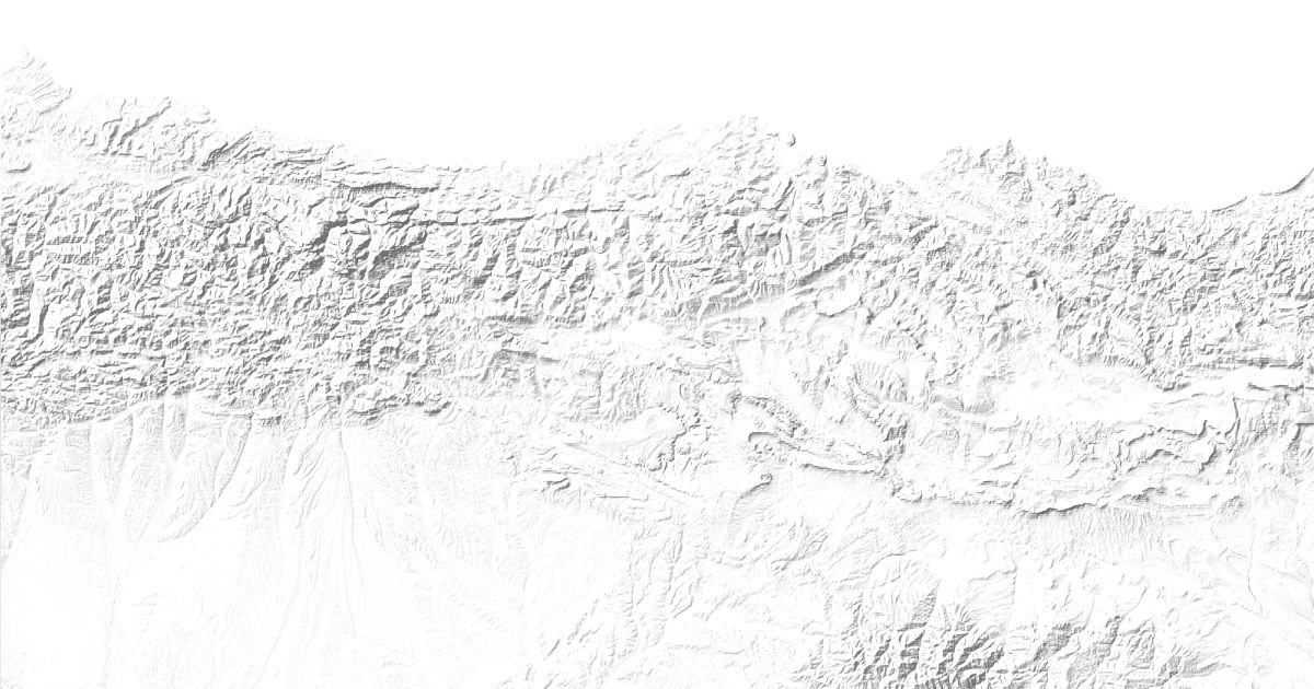 Map of 9 places in Cantabrian Mountains