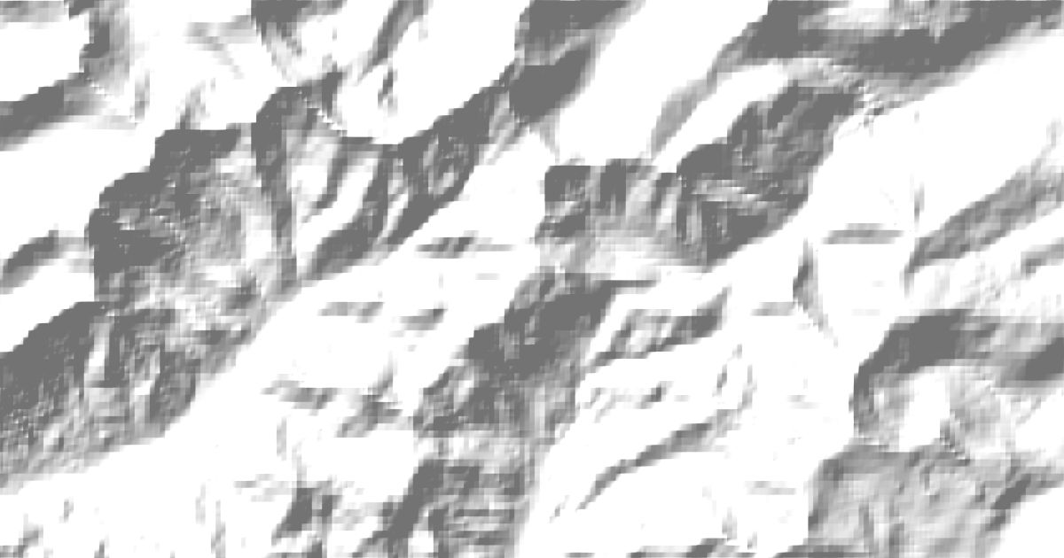 Map of 3 places in Cantal mountains