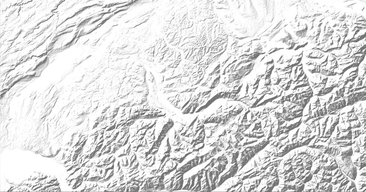 Map of 59 places in Canton of Berne