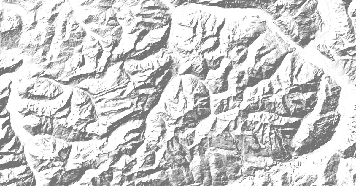 Map of 11 places in Canton of Glarus