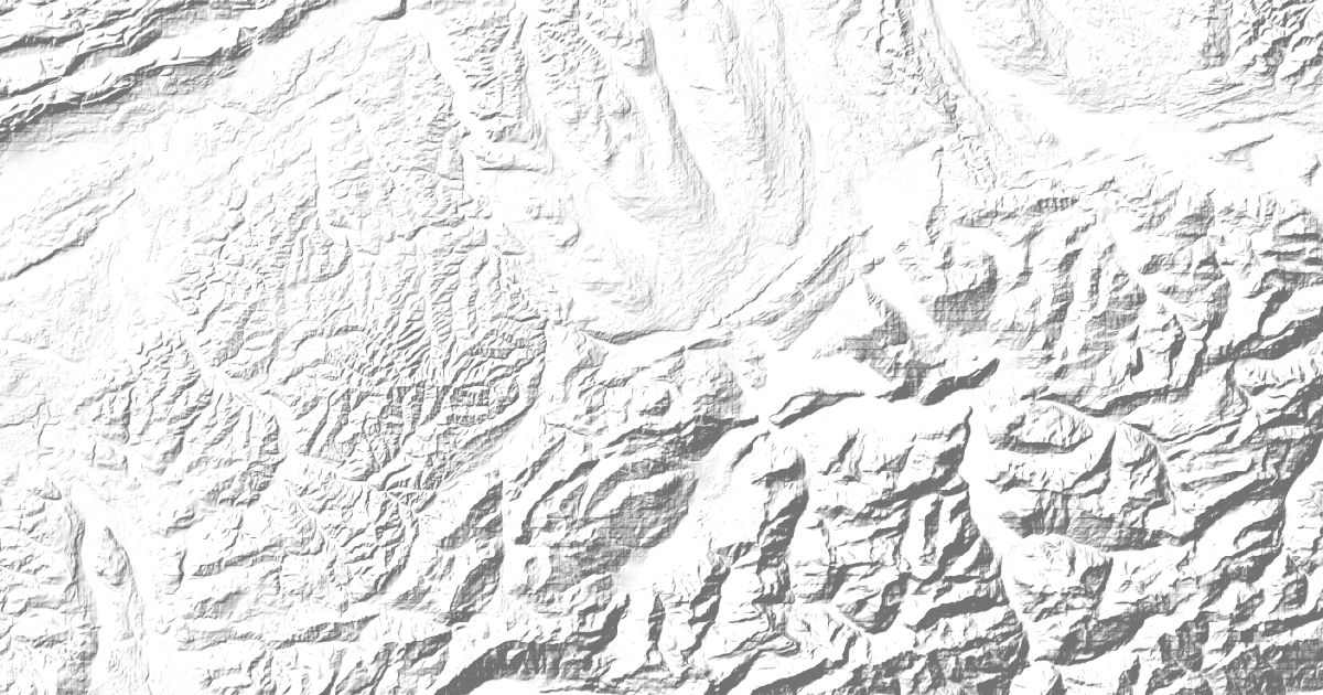 Map of 4 places in Canton of Lucerne